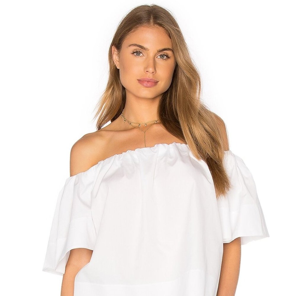 Vince Shoulder Play Top